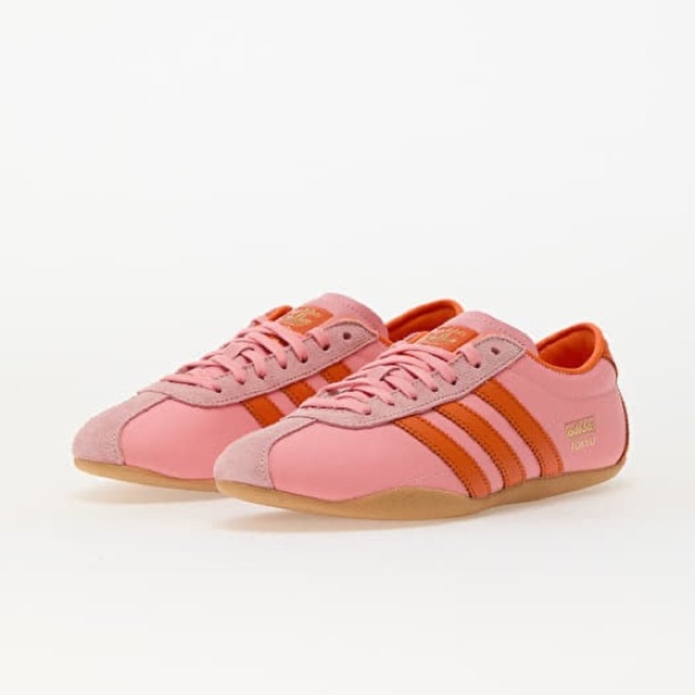 Adidas Originals Tokyo Women’s Sneakers Pink Orange Gold Size 6.5 New With Box